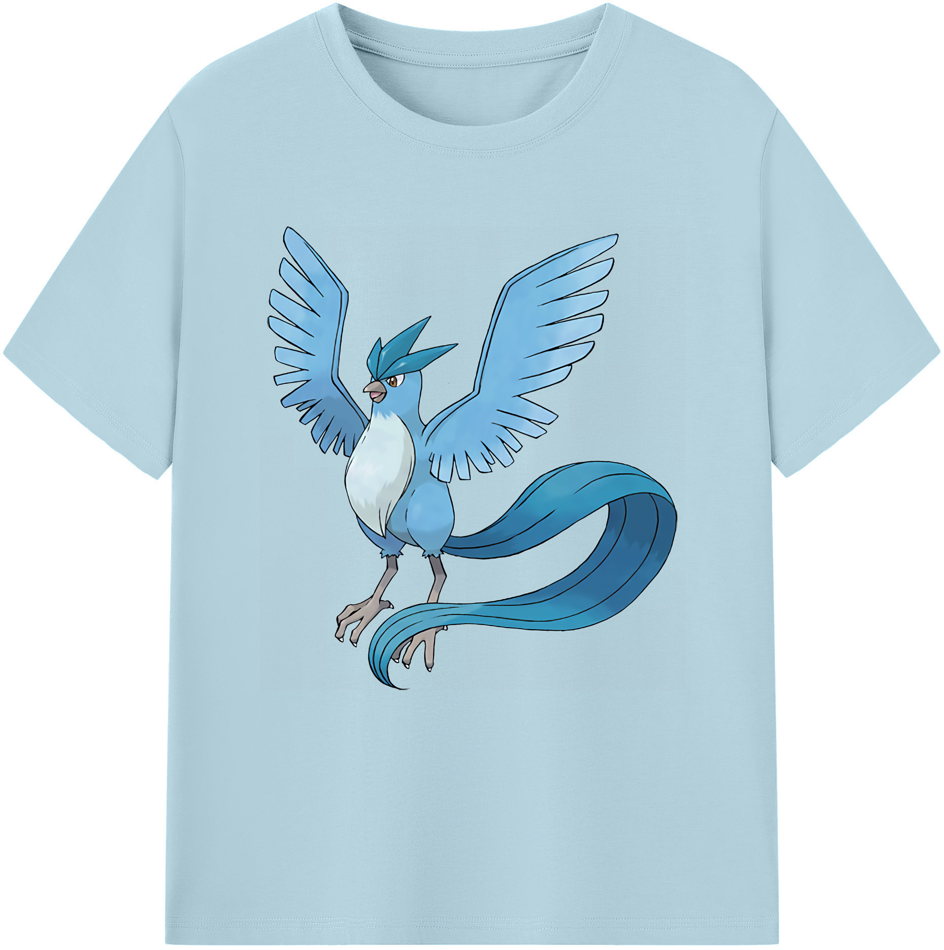 （画像用） ポケットモンスター Pokémon 綿100％半袖Tシャツ（フロントプリント）